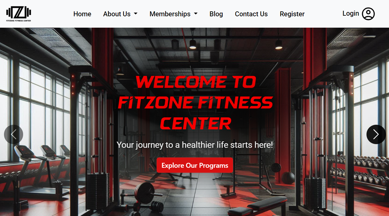 Fitzone Fitness Center